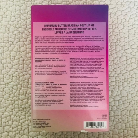 Physicians Formula Makeup Physicians Formula Brazilian Pout Lip Kit